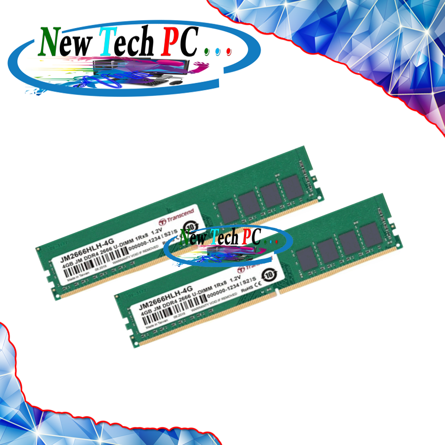 DDR4 4GB RAM - ( Desktop RAM )